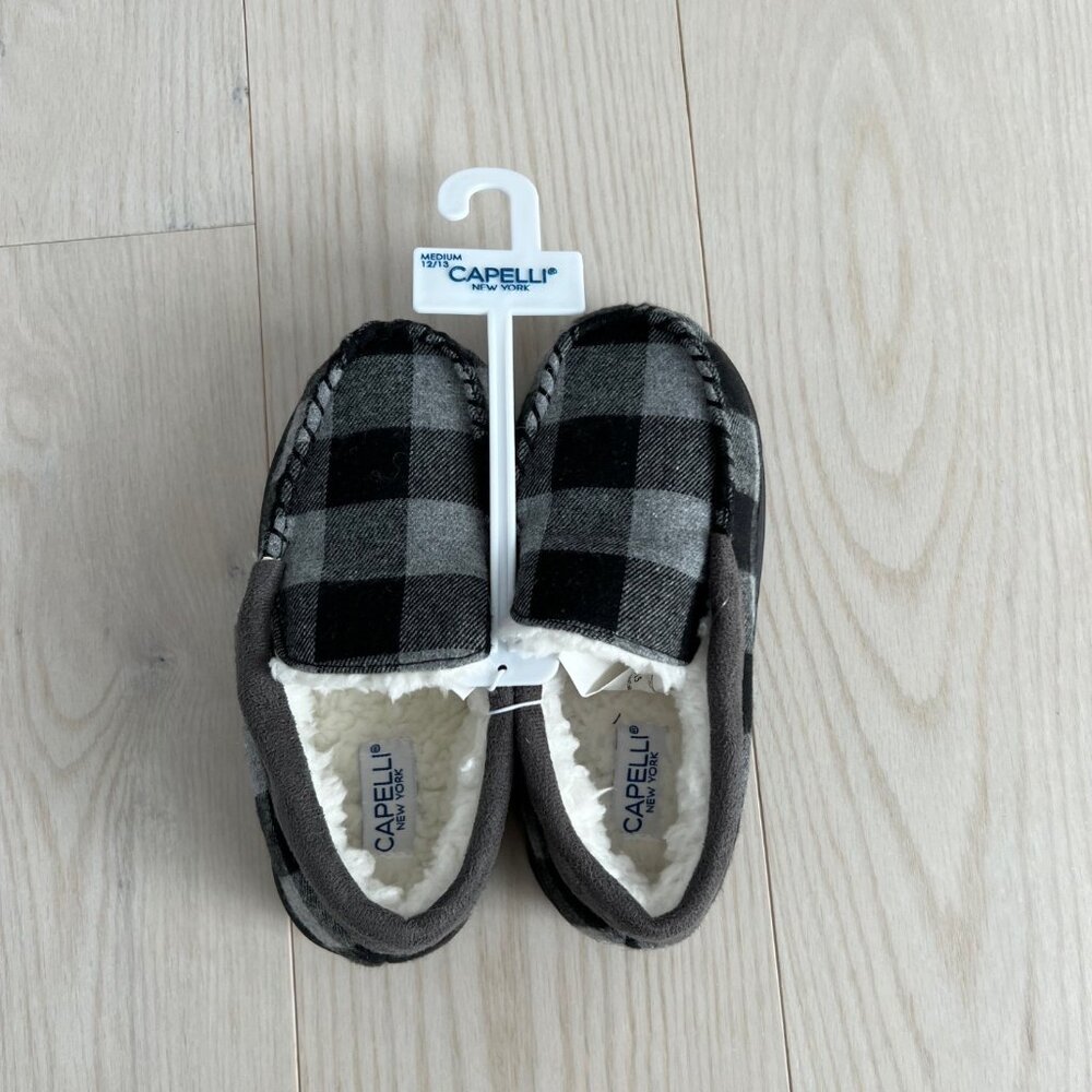 CAPELLI SLIPPERS SIZE 12